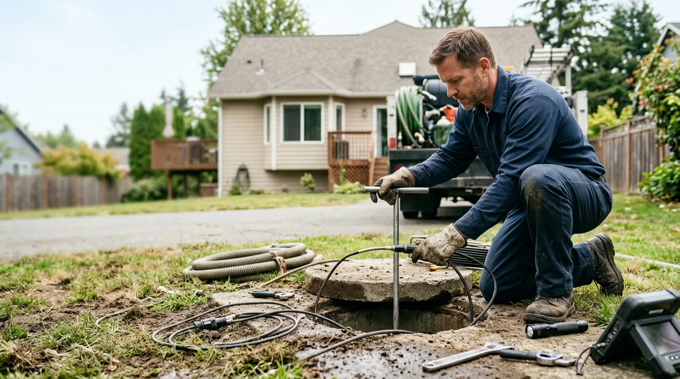 Septic Tank Pumping in Meriden, KS